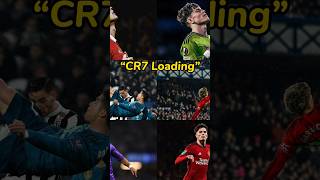 CR7 Loading / Who does this goal remind you of? #garnacho #waynerooney #cristianoronaldo #shorts