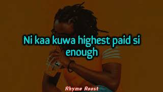 Nyashinski - Bluff [Lyrics]