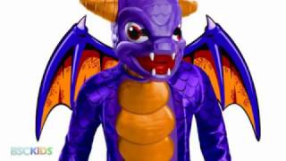 Skylanders Halloween Costumes