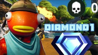 SAFE PLAY in Diamond |Fortnite Gameplay