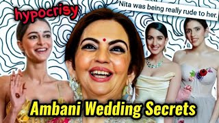 NITA AMBANI BEING RUDE TOWARDS HER DAUGHTER IN LAW SHLOKA MEHTA | AMBANI WEDDING WAS A MESS