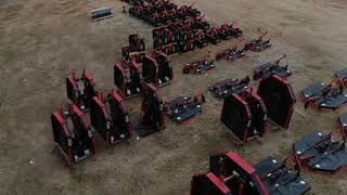 WIDE SELECTION of TRACTOR IMPLEMENTS and TRAILERS for SALE 2019