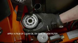 How to Change IKON X Kohler Engine Oil | Ariens®