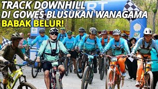 RUTE NERAKA 3 KM TERAKHIR DI GBW#2 DOWNHILL, BERBATU, LICIN DAUN, SETELAH TENAGA DIKURAS AWAL START!