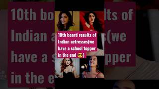 Class 10 results of Indian actresses #viral #shorts