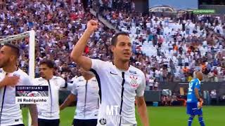 Corinthians 2x0 Palmeiras | Melhores Momentos HD | Paulistão 2018 |