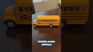 Miniatura School Bus