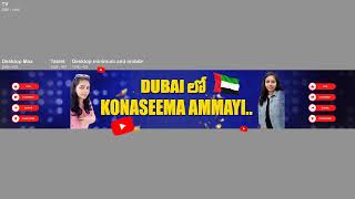 TELUGU VLOGS   DUBAI LO KONASEMA AMMAYI