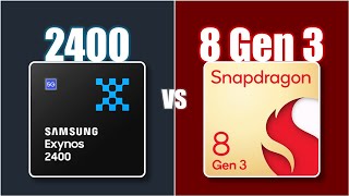 Exynos 2400 vs Snapdragon 8 Gen 3