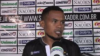 Segunda Esportiva - Chumbinho atacante Internacional de Limeira