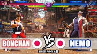 SF6 ➤ Bonchan (Luke) VS Nemo (JP)【Street Fighter 6】