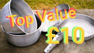 Camp Cooking Best Value