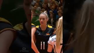 Best Germany women volleyball #volleyball #sports #shorts