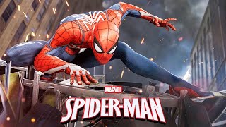 СТРИМ ПРОХОЖДЕНИЕ Marvel's Spider-Man Remastered НА ПК