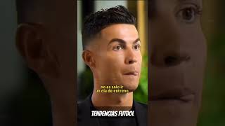 RONALDO "El Futbol te quita mucha Vida"