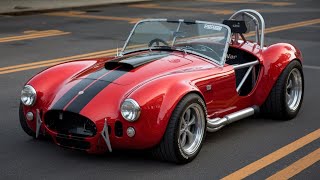 2025 Shelby Cobra: The Return of a Legend! Ultimate Review & First Look