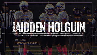 Jaidden Holguin 2021 Football Highlights | Bridgewater Raritan Football '27