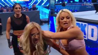 Women's Six Pack Challenge Match WWE SmackDown October 18th 2019