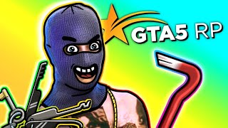 ГРАБИМ ДОМА! А ЧТО ДЕЛАТЬ? (ГТА 5 РП) - Женя и Олег в GTA 5 RP RAINBOW