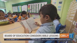 Texas schools that choose to include biblical teachings to get extra funding