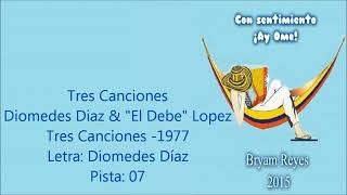 Tres Canciones - Diomedes Diaz