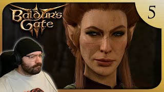 The Sacred Pool, Meeting Kagha & Seeking Healing | Baldur's Gate 3 | Blind Playthrough [Part 5]