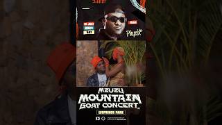 MZUZU Mountain Goat Concert #phyzix #music #rap