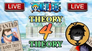 J.B. RETURNS | One Piece "Theory 4 Theory" Ft. Joy Boy Theories | LIVE