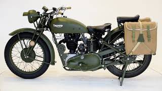 1940 Triumph 3HW