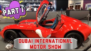 Vlog 026: PART I | Dubai International Motor Show | GJGeorgie