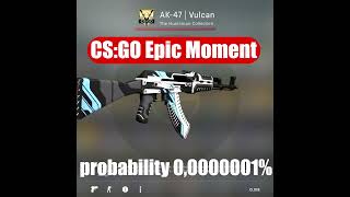 CSGO 0.0000001 probably Case Opening