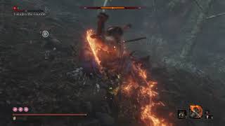 Sekiro™: Shadows Die Twice Tokujiro the Glutton no damage