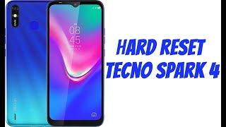 Forçar Reinicio Tecno Spark 4