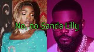 Simi Ft. Falz - Borrow Me Your Baby Lyrics Video