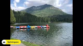 Radtour Spitzingsee-Runde