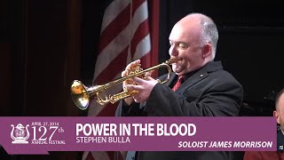 Power in the Blood - Stephen Bulla (James Morrison w/ New York Staff Band)