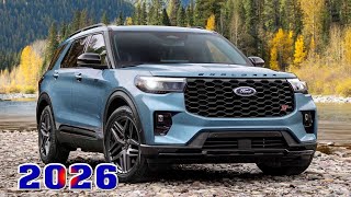 2026 ford explorer platinum | 2026 ford explorer st line | Is 2026 Ford Explorer Platinum REALLY ..?