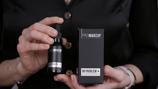 Двухфазная сыворотка-основа под макияж "NO PROBLEM" для проблемной кожи PROMAKEUP laboratory