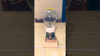 Vintage lamp holder for electrical experiments #vintage #diy #experiment #cool #science