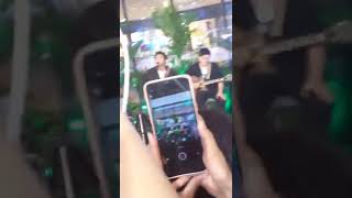 Johnny Orlando and Zack Tabudlo Pre-Concert (Z Marks the Spot) (Mod Cam)