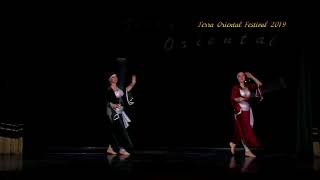 Елена Шляндина и Антонина Старцева.Terra Oriental Festival 2019. Competition.