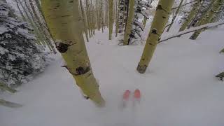 Snowy Sunday at Sunlight Mountain Resort Colorado