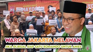 WARGA DKI KOMPAK - JIKA SEMUA PARTAI JEGAL ANIES JAKARTA AKAN MELAWAN