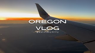 TRAVEL VLOG:VISITING FAMILY IN OREGON/ FISHING/ TRYING BULDAK RAMEN- ​⁠ #vlog #travel