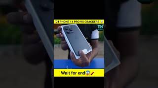 📱IPhone 14 Pro 🆚 🧨Crackers😱😱@MR. INDIAN HACKER  @Crazy XYZ  #shorts #trending #experiment #iphone