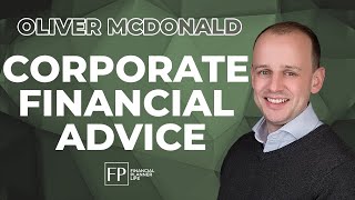 New Business Opportunities In Corporate Financial Advice