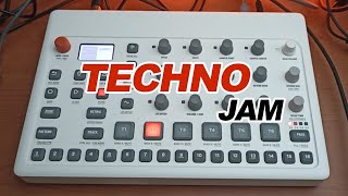 Elektron Model:Samples first Techno Jam