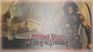 It's 2004 and this suddenly plays | Prince of Persia Warrior Within Piano Theme Guitar Cover