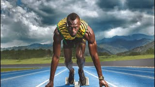 Usain Bolt: The Legend of SPEED and DETERMINATION