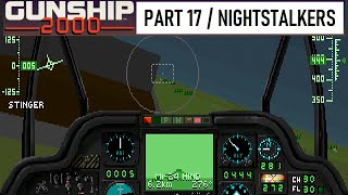 Gunship 2000 PC • Part 17 / Nightstalkers